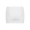 HUBER dámske nohavičky Maxi s krátka noha Cotton Fine Rib B25 - white (Farba white-0500, Veľkosť 52)