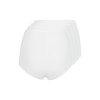 HUBER dámske nohavičky Maxi 4-balenie Cotton 4Pack B25 - white (Farba white-0500, Veľkosť 54)