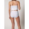 HUBER dámske nohavičky Maxi 4-balenie Cotton 4Pack B25 - white (Farba white-0500, Veľkosť 54)