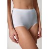 HUBER dámske nohavičky Maxi 4-balenie Cotton 4Pack B25 - white (Farba white-0500, Veľkosť 54)