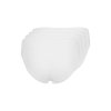 HUBER dámske nohavičky do pása 4-balenie Cotton 4Pack B25 - white (Farba white-0500, Veľkosť 48)