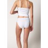 HUBER dámske nohavičky do pása 4-balenie Cotton 4Pack B25 - white (Farba white-0500, Veľkosť 48)
