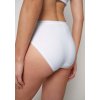HUBER dámske nohavičky do pása 4-balenie Cotton 4Pack B25 - white (Farba white-0500, Veľkosť 48)
