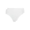 HUBER dámske nohavičky Midi 2-balenie Cotton 2Pack Extra Fine B25 - white (Farba white-0500, Veľkosť 48)