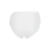 HUBER dámske nohavičky Midi 2-balenie Cotton 2Pack Extra Fine B25 - white (Farba white-0500, Veľkosť 48)