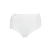 HUBER dámske nohavičky Maxi 2-balenie Cotton 2Pack Extra Fine B25 - white (Farba white-0500, Veľkosť 50)