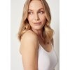 HUBER dámsky špagetový top Soft Modal B25 - white (Farba white-0500, Veľkosť 46)