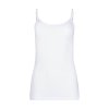 HUBER dámsky špagetový top Soft Modal B25 - white (Farba white-0500, Veľkosť 46)