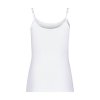 HUBER dámsky špagetový top Soft Modal B25 - white (Farba white-0500, Veľkosť 46)