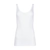 HUBER dámske tielko Soft Modal B25 - white (Farba white-0500, Veľkosť 48)