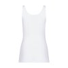 HUBER dámske tielko Soft Modal B25 - white (Farba white-0500, Veľkosť 48)