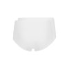 HUBER dámske nohavičky Midi 2-balenie Cotton 2Pack Fine Rib B25 - white (Farba white-0500, Veľkosť 52)
