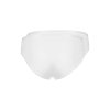 HUBER dámske nohavičky do pása 2-balenie Micro 2Pack B25 - white (Farba white-0504, Veľkosť 48)