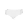 HUBER dámske nohavičky Midi 2-balenie Micro 2Pack B25 - white (Farba white-0504, Veľkosť 50)