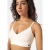 SKINY podprsenka mäkká s vyberateľnými výstužami Cotton Essetials B25 - white (Farba white-0500, Veľkosť 44)