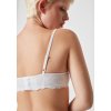 SKINY podprsenka vystužená Cotton Lace Essentials B25 - white (Farba white-0500, Veľkosť 85 C)