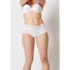 SKINY dámske panty 2-balenie Cotton Lace Essentials B25 - white (Farba white-0500, Veľkosť 42)