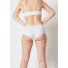 SKINY dámske panty 2-balenie Cotton Lace Essentials B25 - white (Farba white-0500, Veľkosť 42)