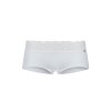 SKINY dámske panty 2-balenie Cotton Lace Essentials B25 - white (Farba white-0500, Veľkosť 42)