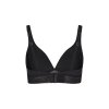 SKINY dámsky triangel top vystužený Spacer Micro Lace Basic WX - black (Farba black-7665, Veľkosť 85 C)