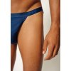 SKINY pánske slipy Tanga 2-balenie Cotton Rib B25 - navy (Farba navy-0369, Veľkosť XXL)