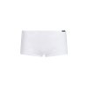 SKINY dámske panty s nízkym strihom Cotton Essentials B25 - white (Farba white-0500, Veľkosť 42)