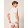 SKINY pánske tričko krátky rukáv Cotton Fresh B25 - white (Farba white-0500, Veľkosť XXL)