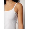 SKINY dámske tielko so Spaghetti ramienkami Cotton Lace Essentials B25 - white (Farba white-0500, Veľkosť 42)