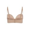 SKINY podprsenka bandeau bez kostice Micro Essentials B25 - beige (Farba beige-2409, Veľkosť 85 B)