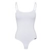 SKINY dámske string tanga body Cotton Bodies B25 - white (Farba white-0500, Veľkosť 42)