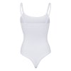 SKINY dámske string tanga body Cotton Bodies B25 - white (Farba white-0500, Veľkosť 42)