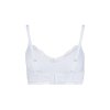 SKINY podprsenka mäkká s vyberateľnými výstužami Classicotton B25 - white (Farba white-0500, Veľkosť 44/C-D)