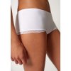 SKINY dámske panty 2-balenie Classicotton B25 - white (Farba white-0500, Veľkosť 44)