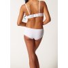 SKINY dámske panty 2-balenie Classicotton B25 - white (Farba white-0500, Veľkosť 44)