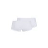 SKINY dámske panty 2-balenie Classicotton B25 - white (Farba white-0500, Veľkosť 44)