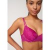 SKINY podprsenka Spacer Classicalace W24 - fading thistle (Farba fading thistle-s642, Veľkosť 85 C)