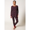 SKINY dámska pyžama dlhá Night In Skiny W24 - fancy sparkles (Farba fancy sparkles-s673, Veľkosť 44)