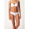 SKINY dámske Cheeky panty Cotton Essentials B25 - white (Farba white-0500, Veľkosť 44)