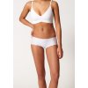 SKINY dámske panty Micro Essentials B25 - white (Farba white-0500, Veľkosť 44)