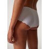 SKINY dámske panty Micro Essentials B25 - white (Farba white-0500, Veľkosť 44)