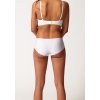 SKINY dámske panty Micro Essentials B25 - white (Farba white-0500, Veľkosť 44)