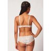 SKINY podprsenka Push-Up Wonderfulace B25 - ivory (Farba ivory-7608, Veľkosť 85 C)