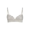 SKINY podprsenka Push-Up Wonderfulace B25 - ivory (Farba ivory-7608, Veľkosť 85 C)