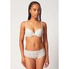 SKINY podprsenka Push-Up Wonderfulace B25 - ivory (Farba ivory-7608, Veľkosť 85 C)