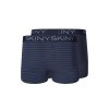 SKINY pánske panty 2-balenie Cotton Multipack B25 - stripe selection (Farba stripe selection-2067, Veľkosť XXL)