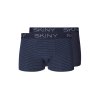 SKINY pánske panty 2-balenie Cotton Multipack B25 - stripe selection (Farba stripe selection-2067, Veľkosť XXL)