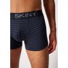 SKINY pánske panty 2-balenie Cotton Multipack B25 - stripe selection (Farba stripe selection-2067, Veľkosť XXL)