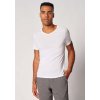 SKINY pánske V-tričko krátky rukáv 2-balenie Shirt Multipack B25 - white (Farba white-0500, Veľkosť XXL)