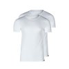 SKINY pánske tričko krátky rukáv 2-balenie Shirt Multipack B25 - white (Farba white-0500, Veľkosť XXL)