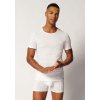 SKINY pánske tričko krátky rukáv 2-balenie Shirt Multipack B25 - white (Farba white-0500, Veľkosť XXL)